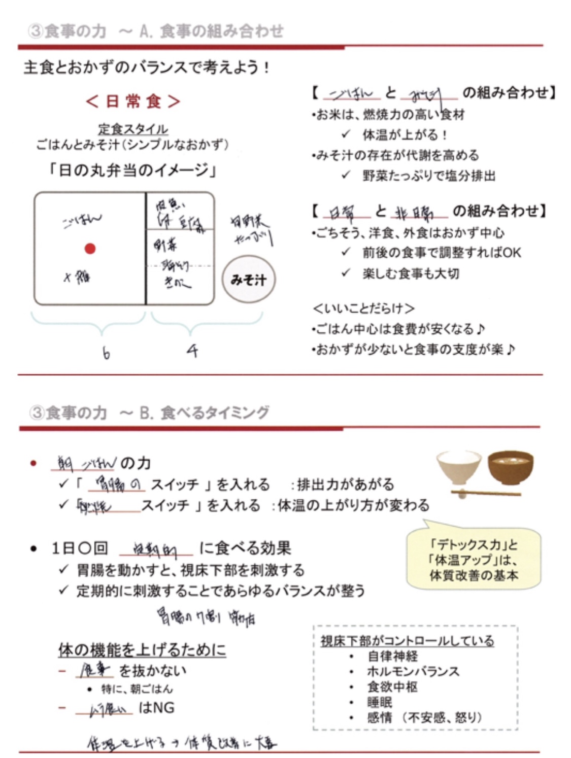 奈良 食育セミナー 栄養 ダイエット