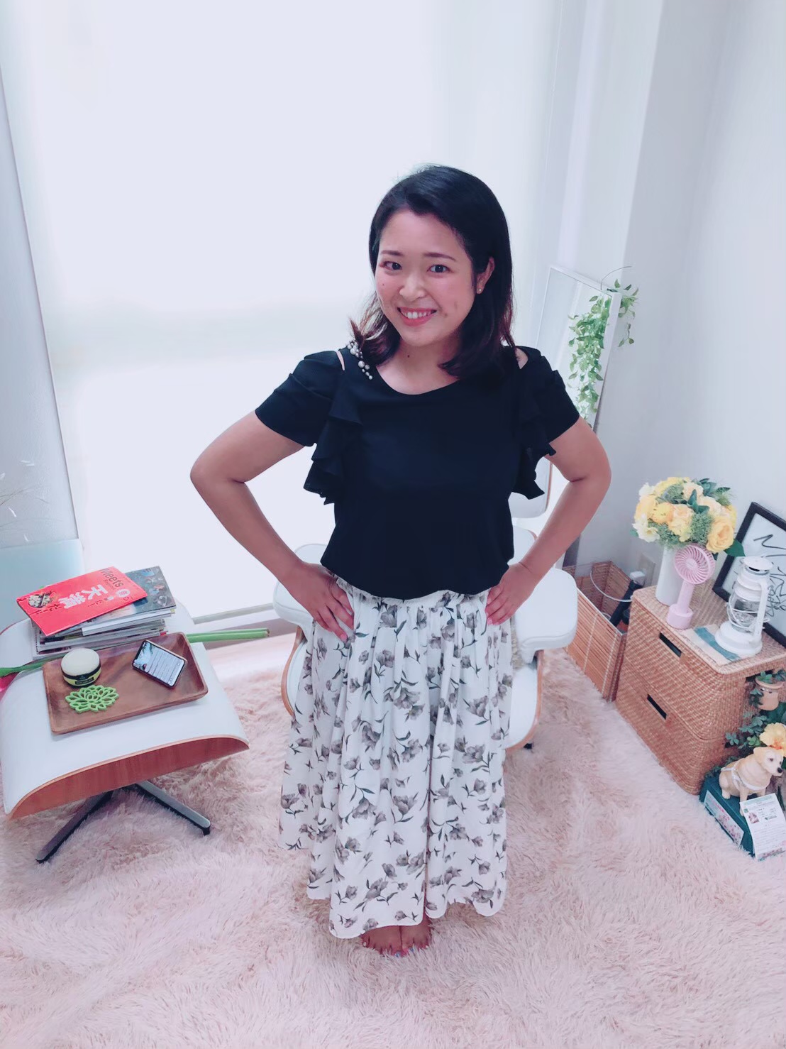 O脚矯正と脚ライン改善の経過写真 5｜さくら整体院 奈良