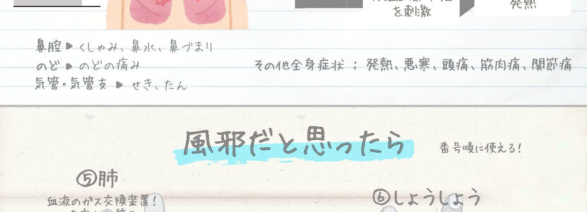 風邪ハンドマッサージ