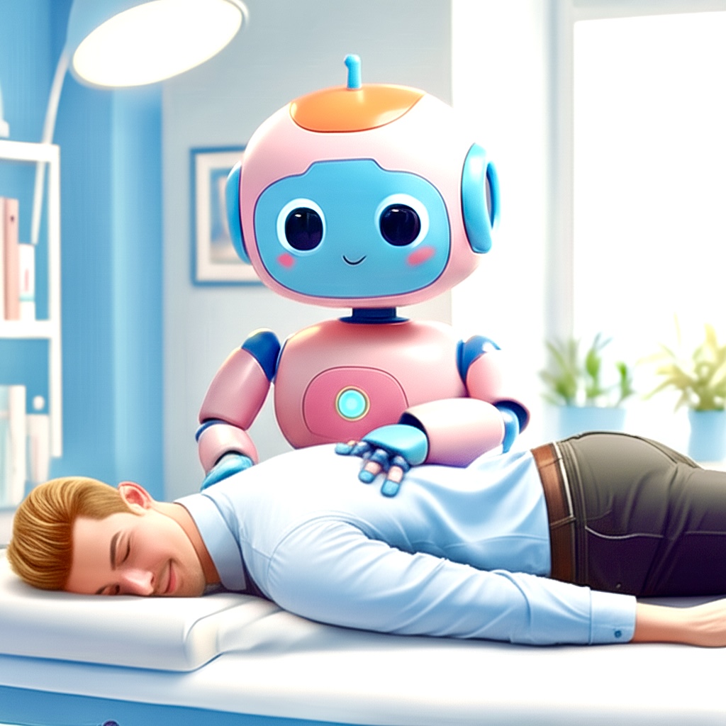 AIロボット整体