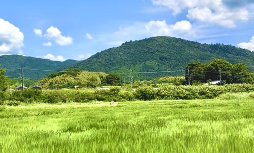 奈良県三輪山