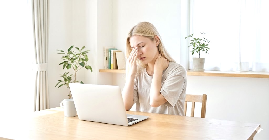 眼精疲労・肩こり