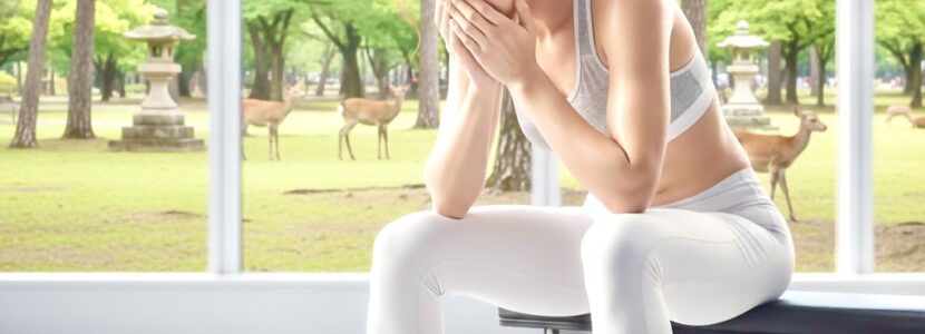 奈良公園ピラティス