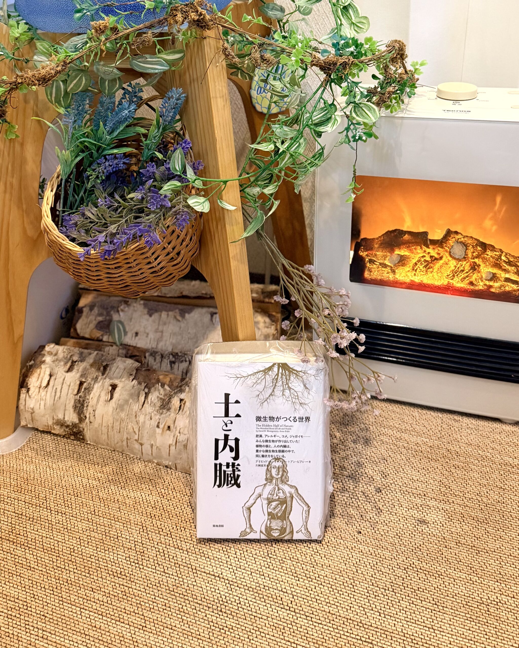 土と内臓・微生物