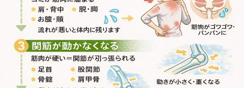 肩こり腰痛奈良