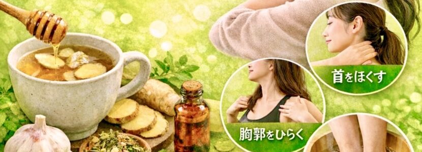 奈良市セルフ整体・風邪