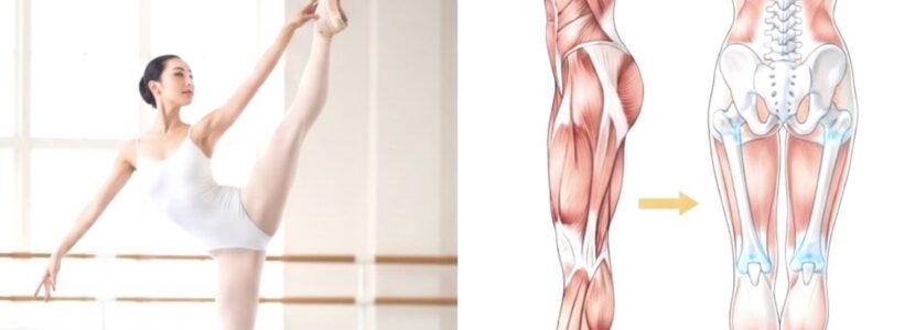 バレリーナから学ぶ、美脚と腰痛改善のポイント