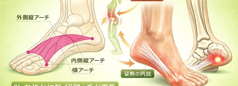 奈良市 整体 足底筋膜炎