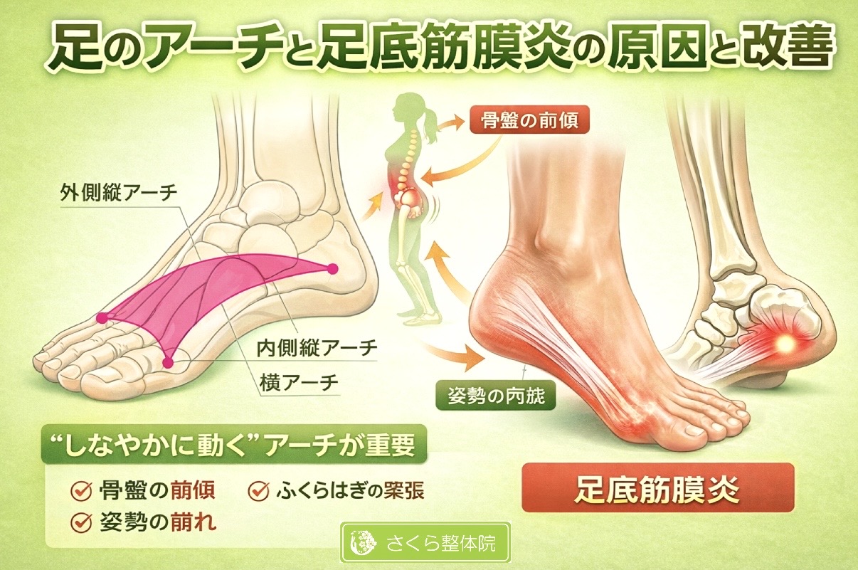 奈良市 整体 足底筋膜炎