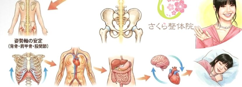 奈良市骨盤さくら整体院