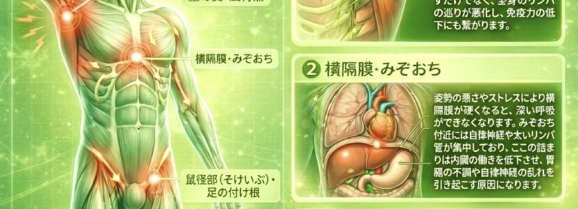 リンパの詰まり解消整体