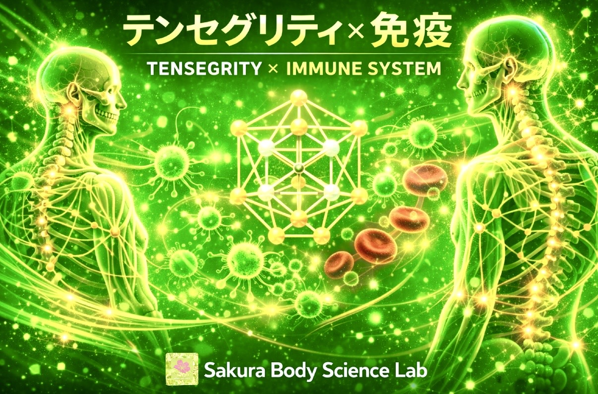 テンセグリティ×免疫