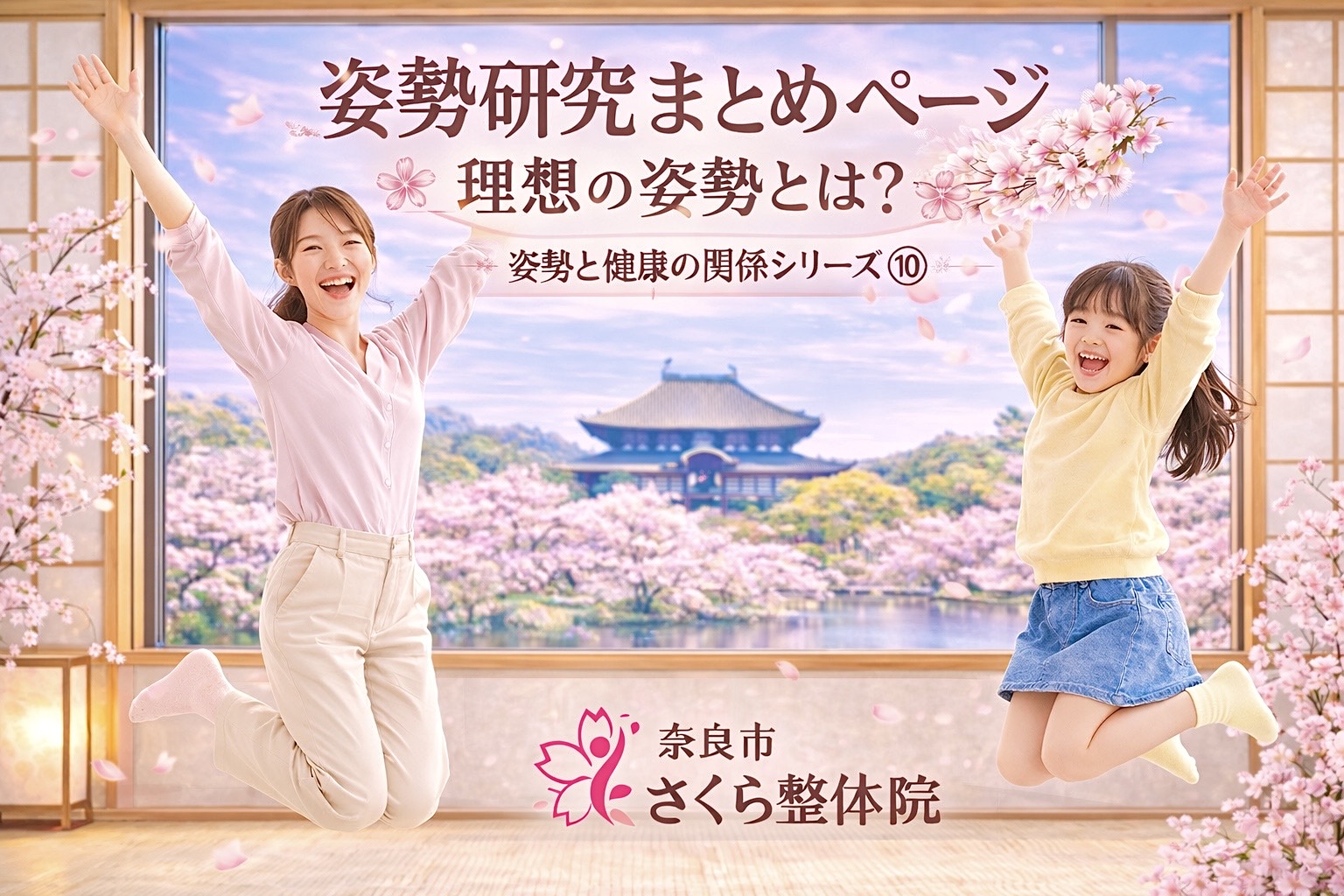 美姿勢シリーズ ⑩ 奈良市さくら整体院 » 奈良市の整体 さくら整体院 美姿勢シリーズ ⑩ 奈良市さくら整体院