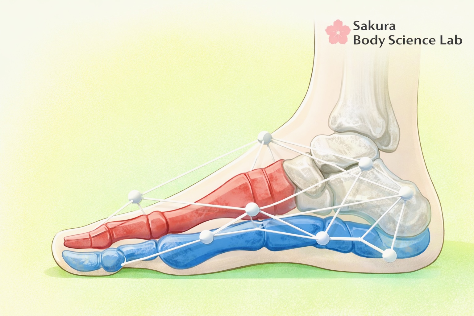 足テンセグリティ » 奈良市の整体 さくら整体院 足テンセグリティ