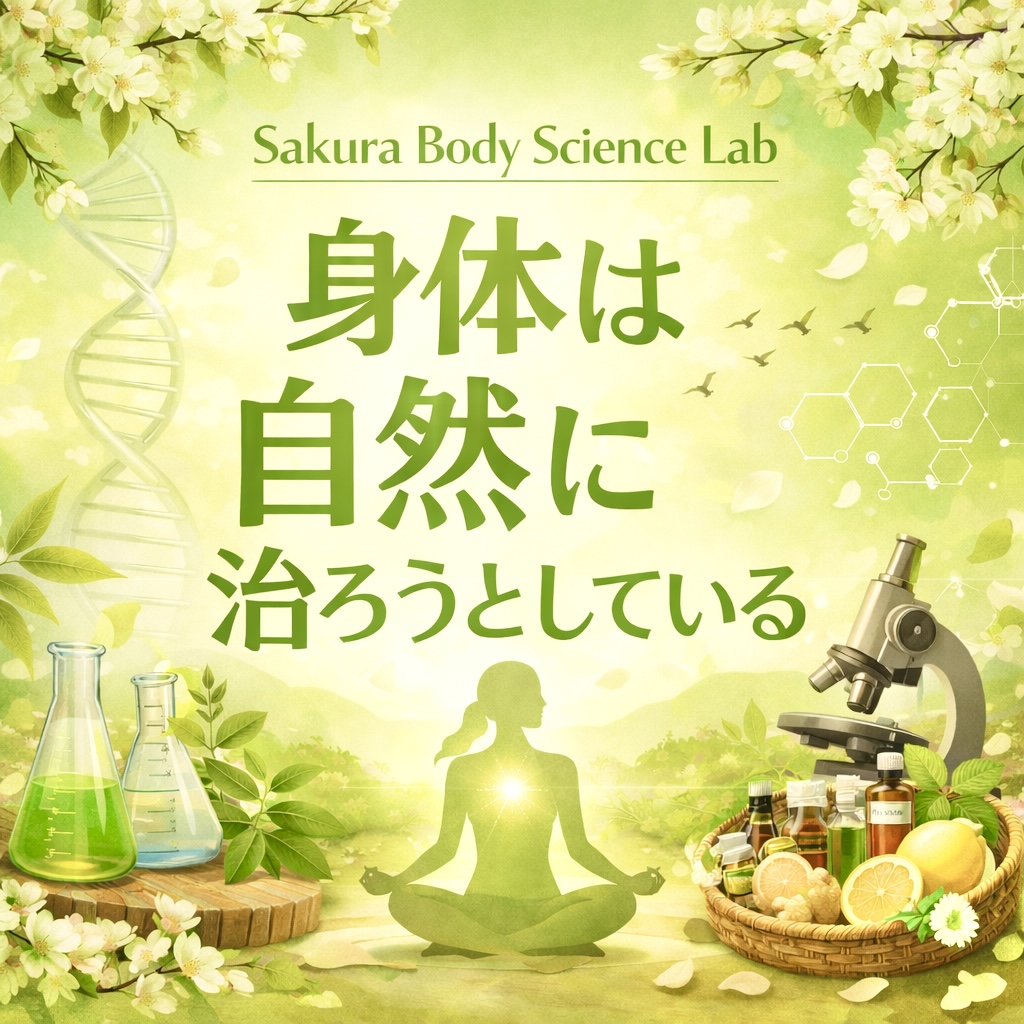 Sakura Body Science Lab » 奈良市の整体 さくら整体院 Sakura Body Science Lab