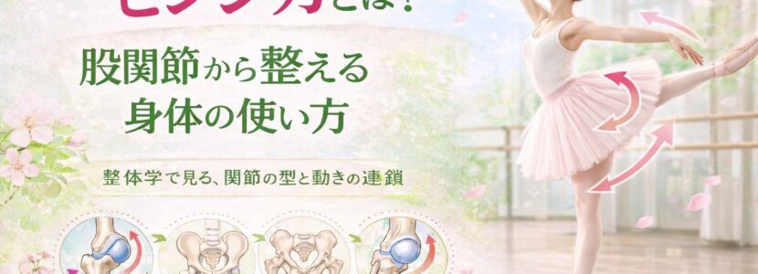 バレエ ヒンジ力