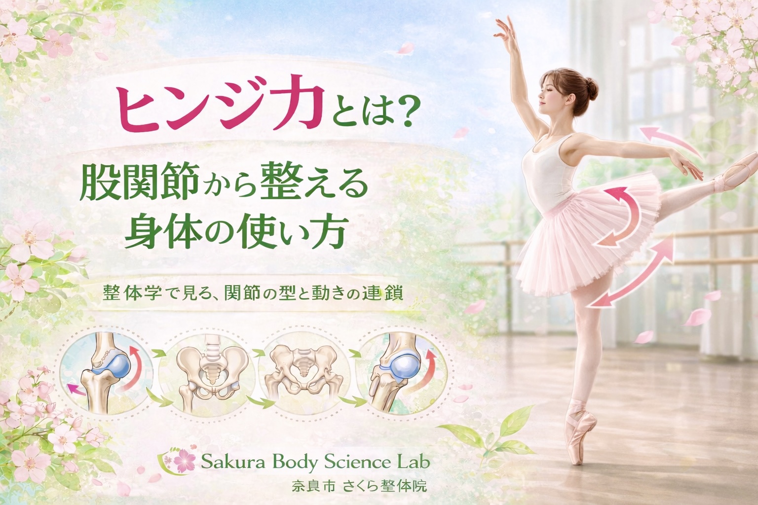 バレエ ヒンジ力