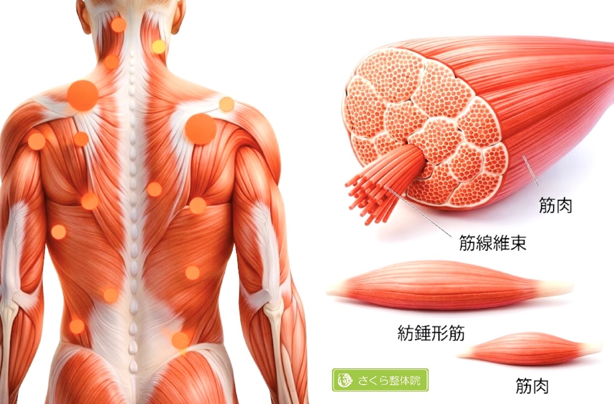 奈良市 さくら整体院 トリガーポイント