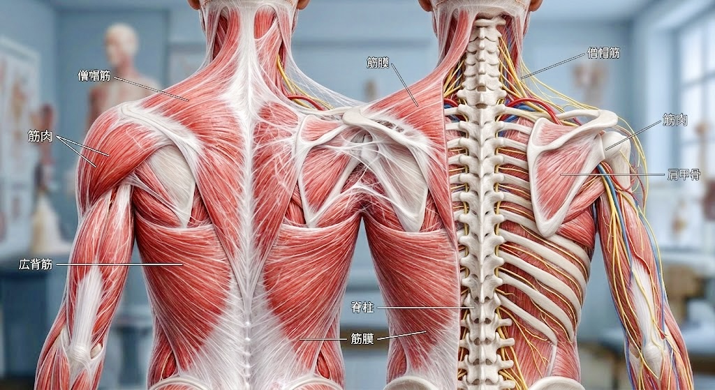 筋膜リリース整体