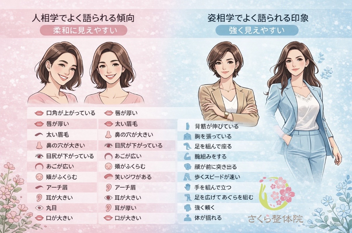 姿相学・人相学 奈良市 さくら整体院