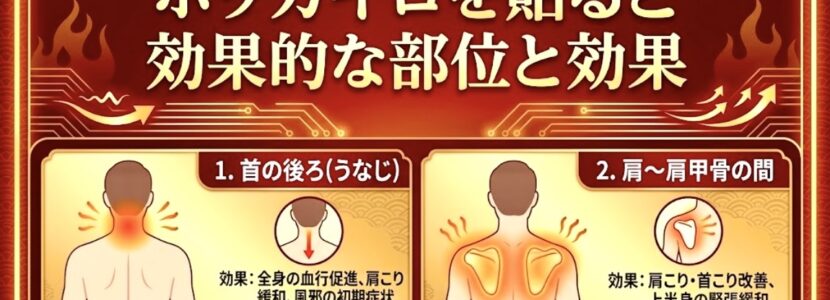 奈良市 カイロ おすすめ