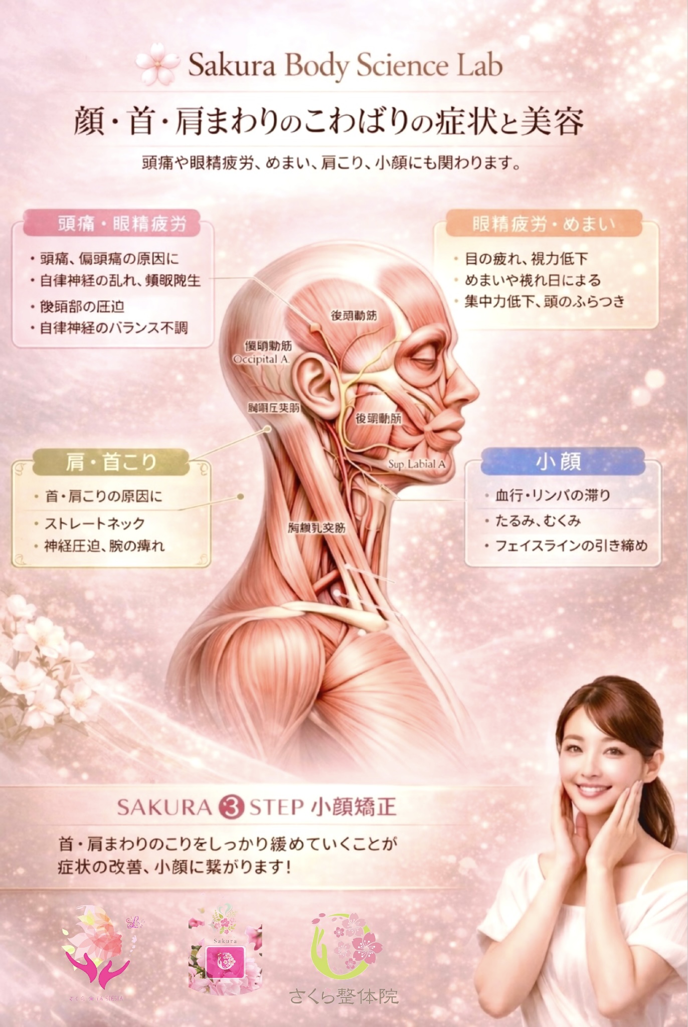 胸鎖乳突筋と自律神経の関係