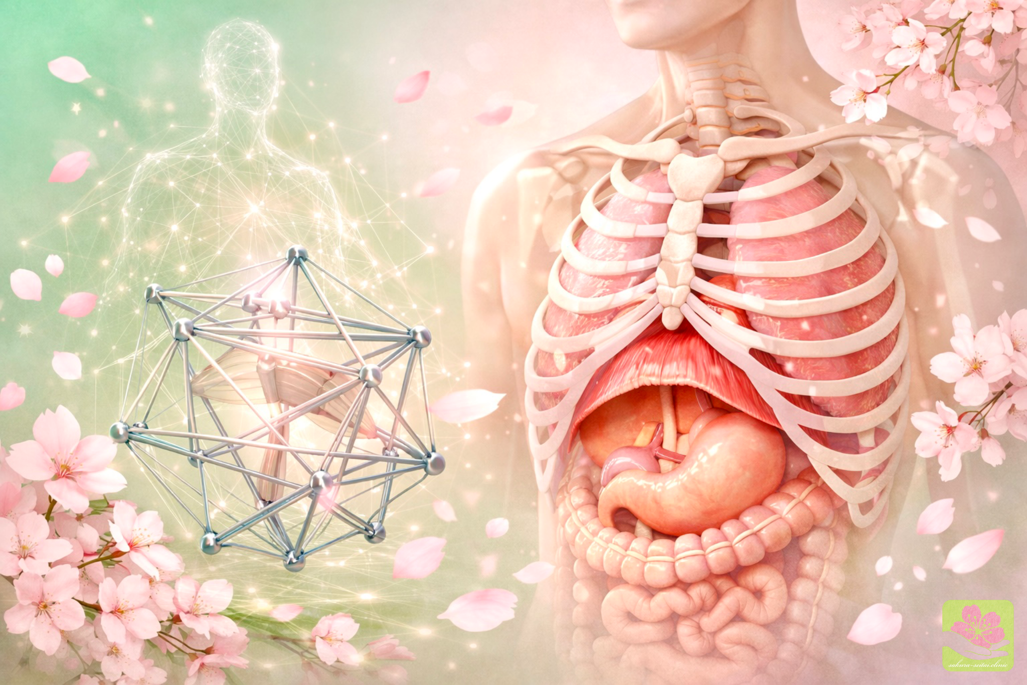 横隔膜テンセグリティ