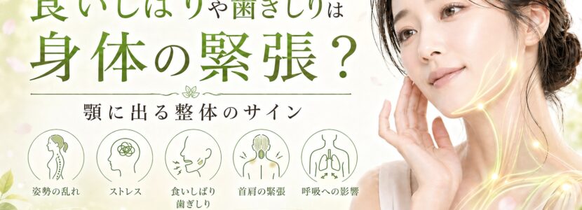 食いしばり歯ぎしり整体