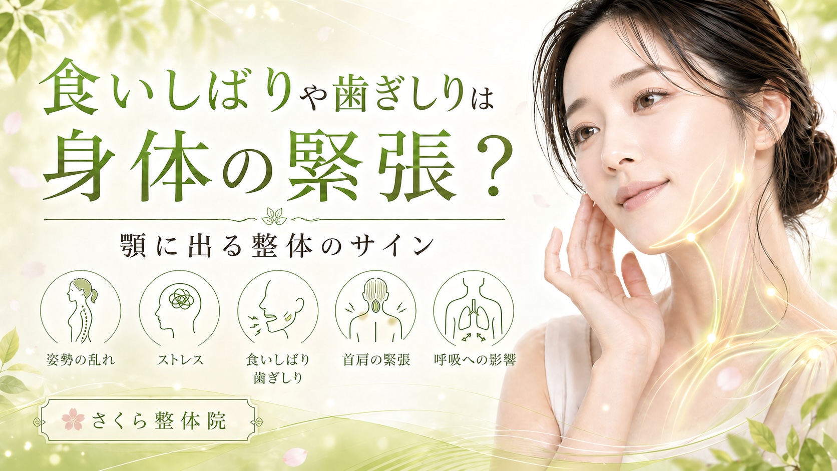 食いしばり歯ぎしり整体