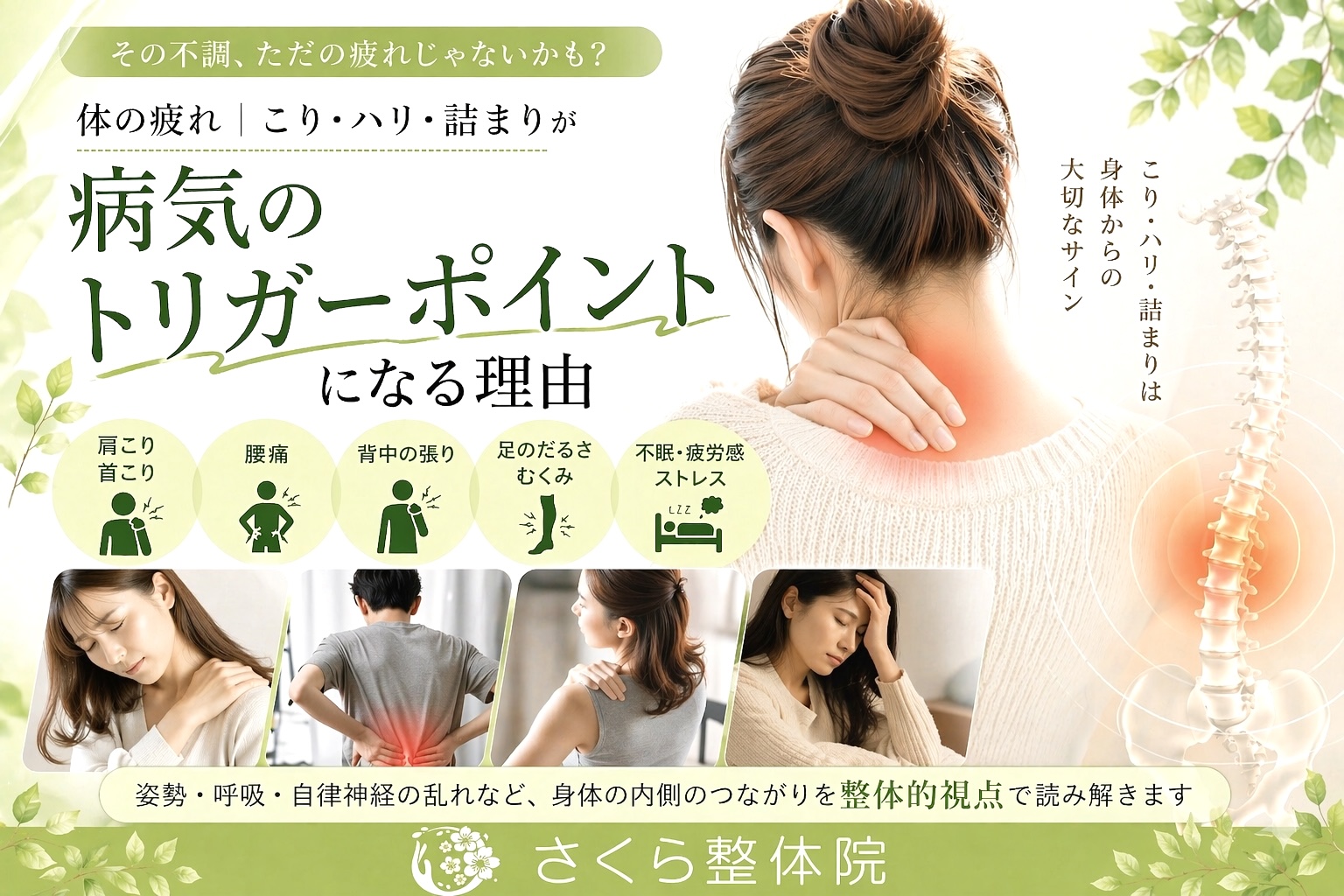 奈良市トリガーポイント整体