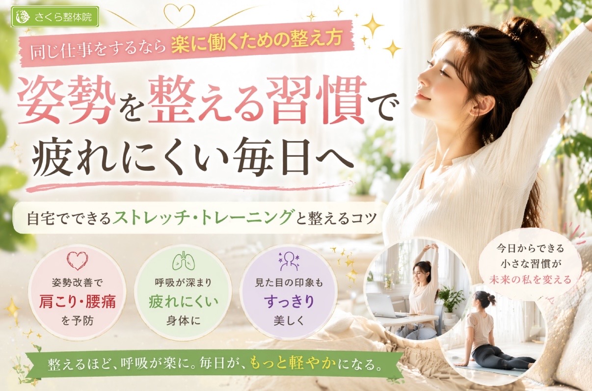 さくら整体院|姿勢を整える習慣 » 奈良市の整体 さくら整体院 さくら整体院|姿勢を整える習慣