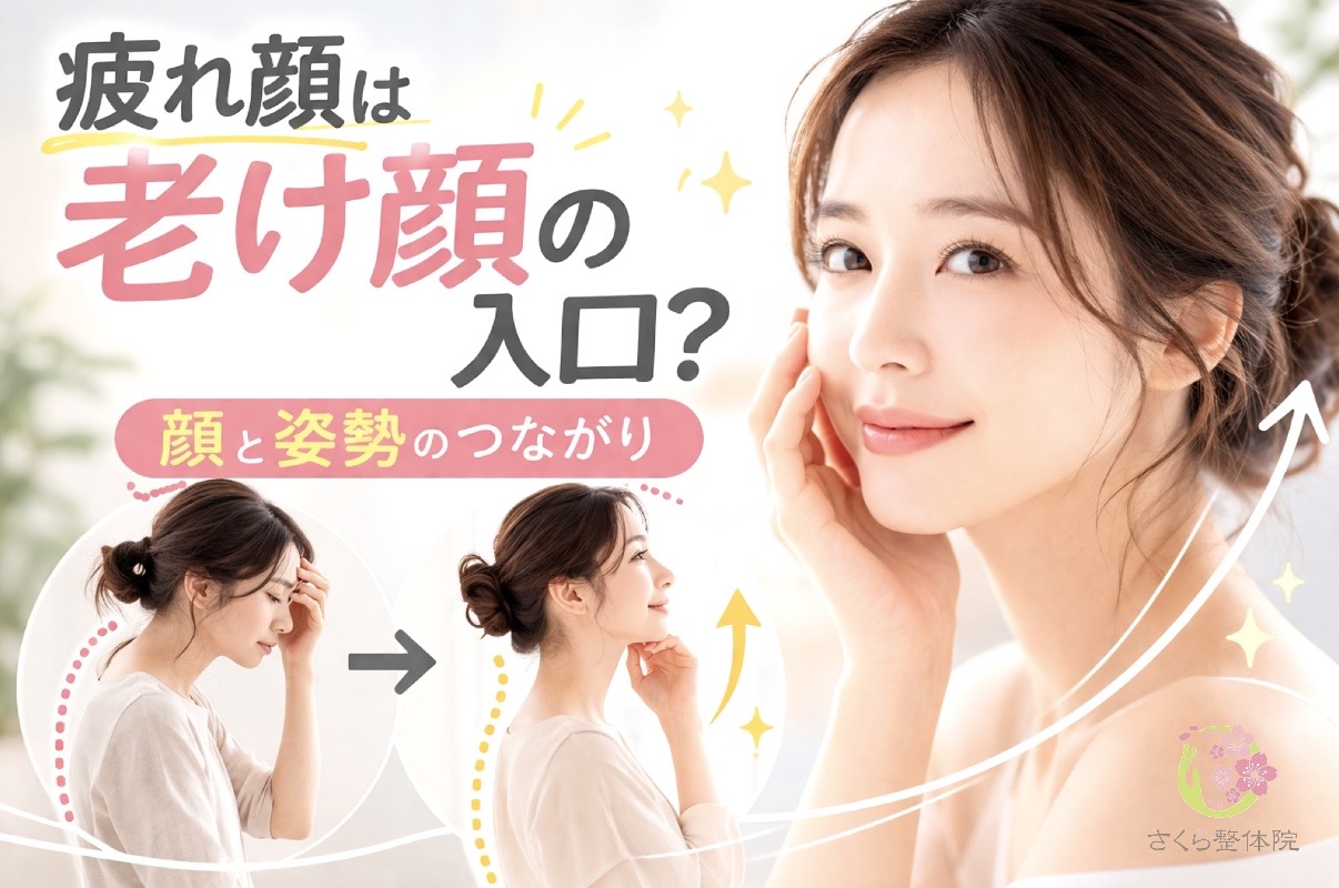 顔の若返り整体