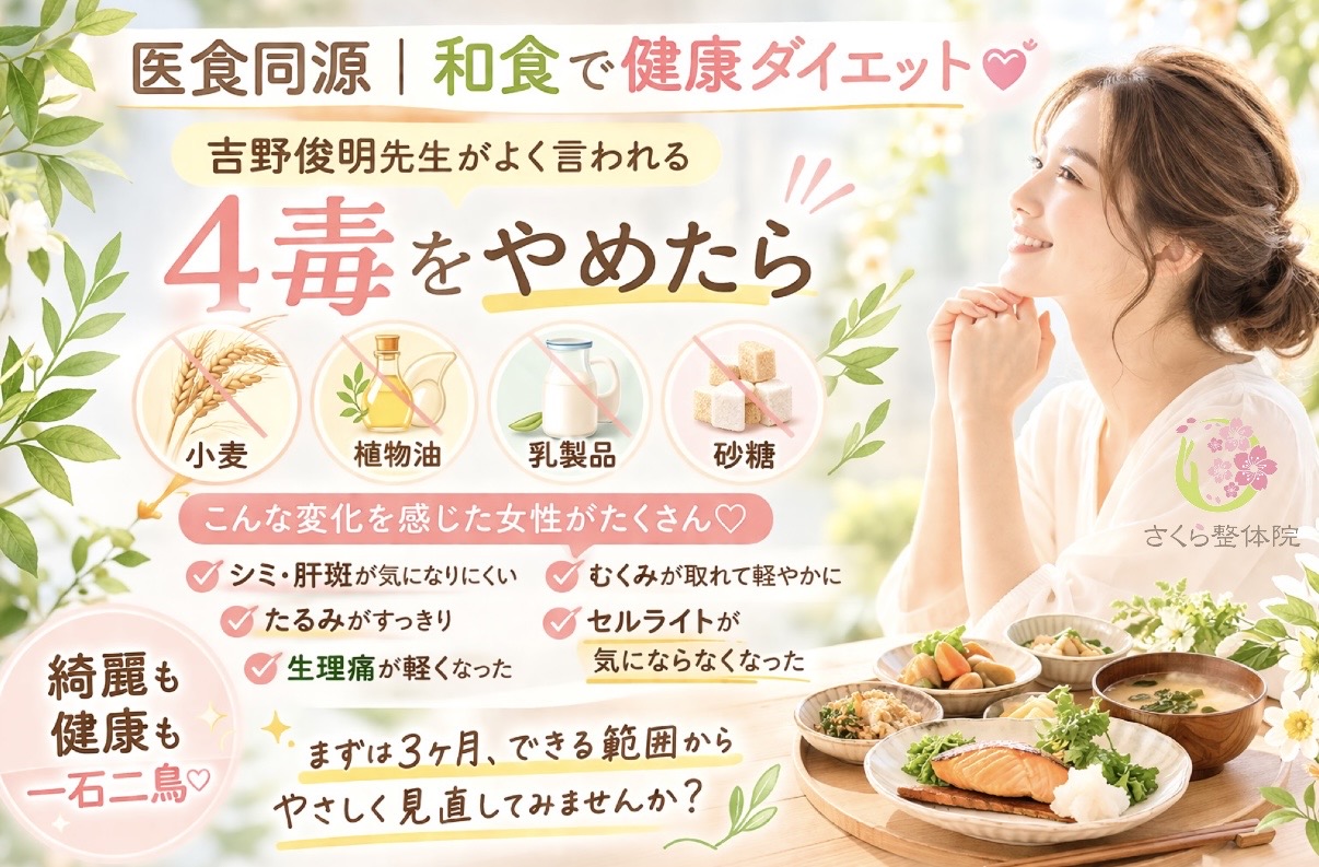 四毒抜きダイエット