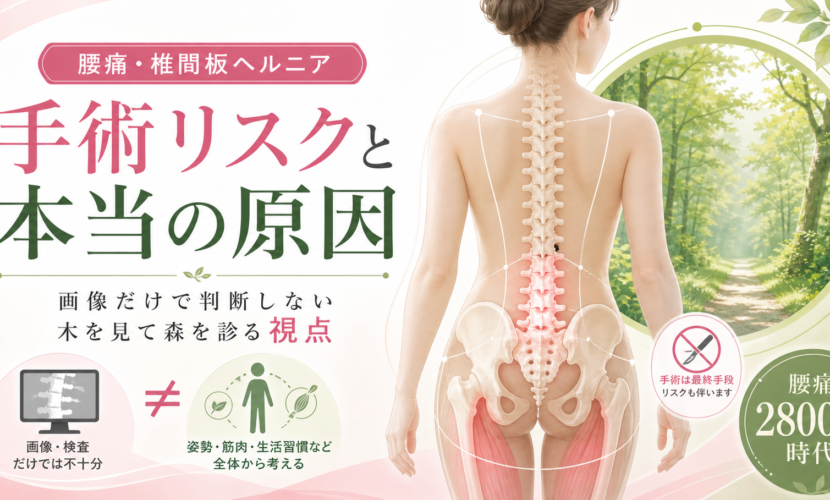 腰痛・椎間板ヘルニア