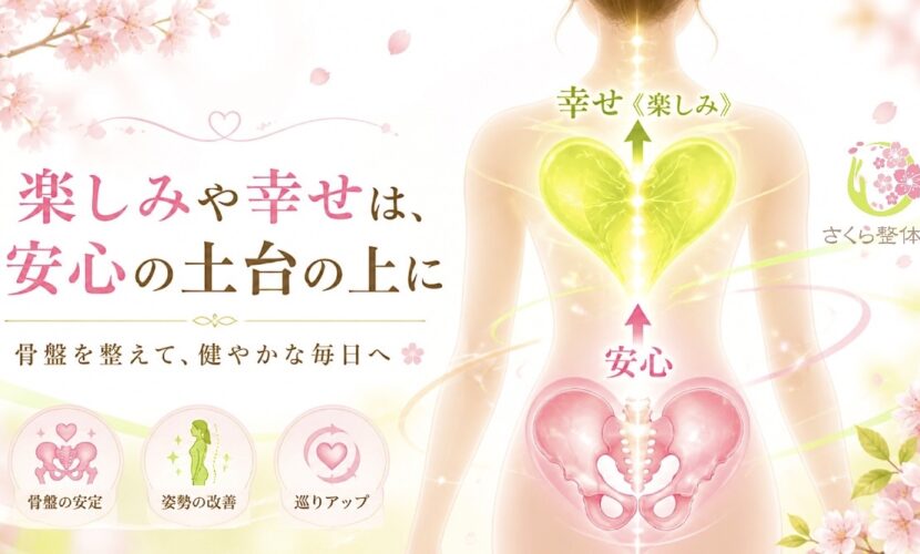 奈良市さくら整体院の骨盤矯正
