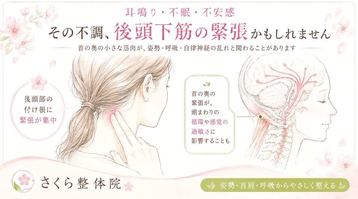 奈良市肩こり耳鳴り整体
