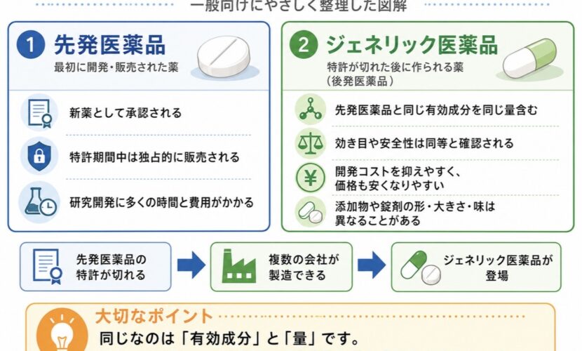 JR奈良駅ドラッグストア・ジェネリック医薬品