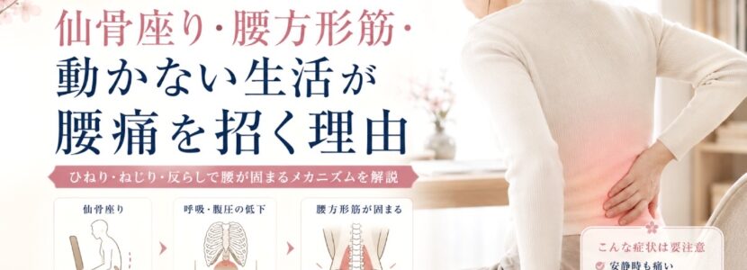奈良市ぎっくり腰整体