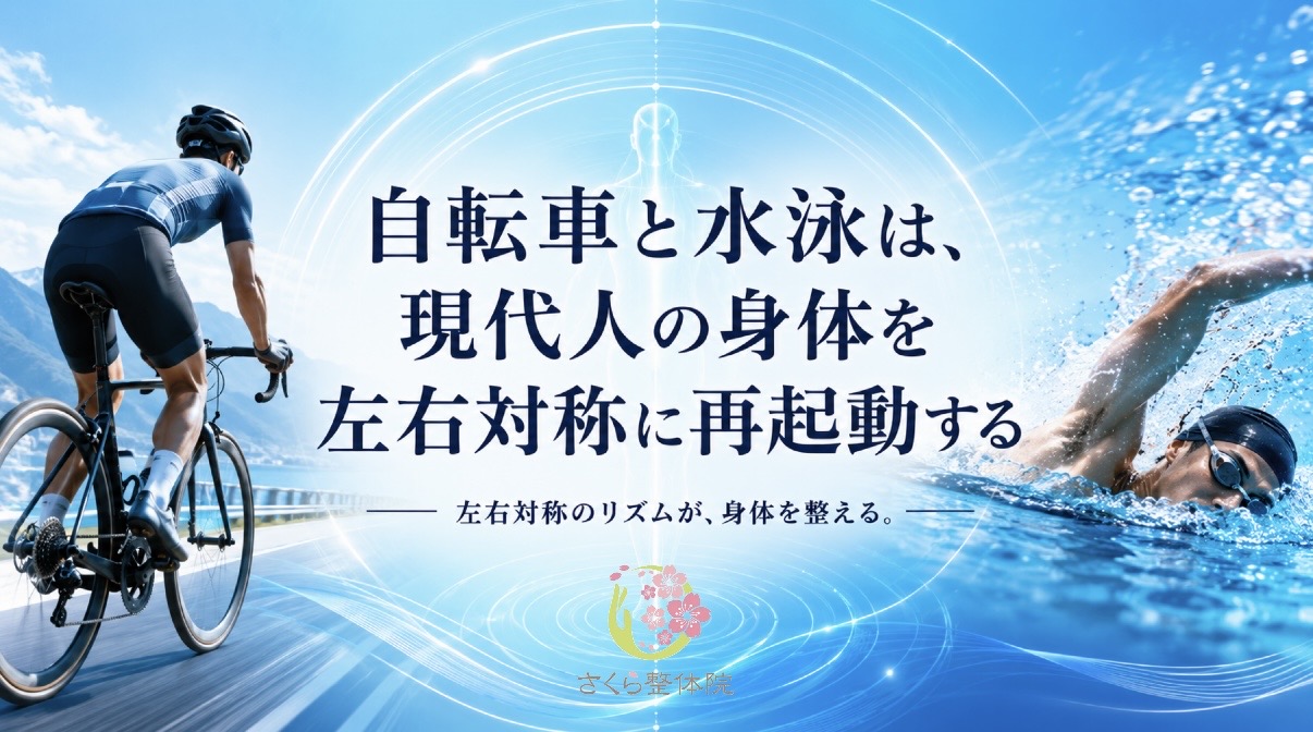 自転車水泳整体奈良 » 奈良市の整体 さくら整体院 自転車水泳整体奈良