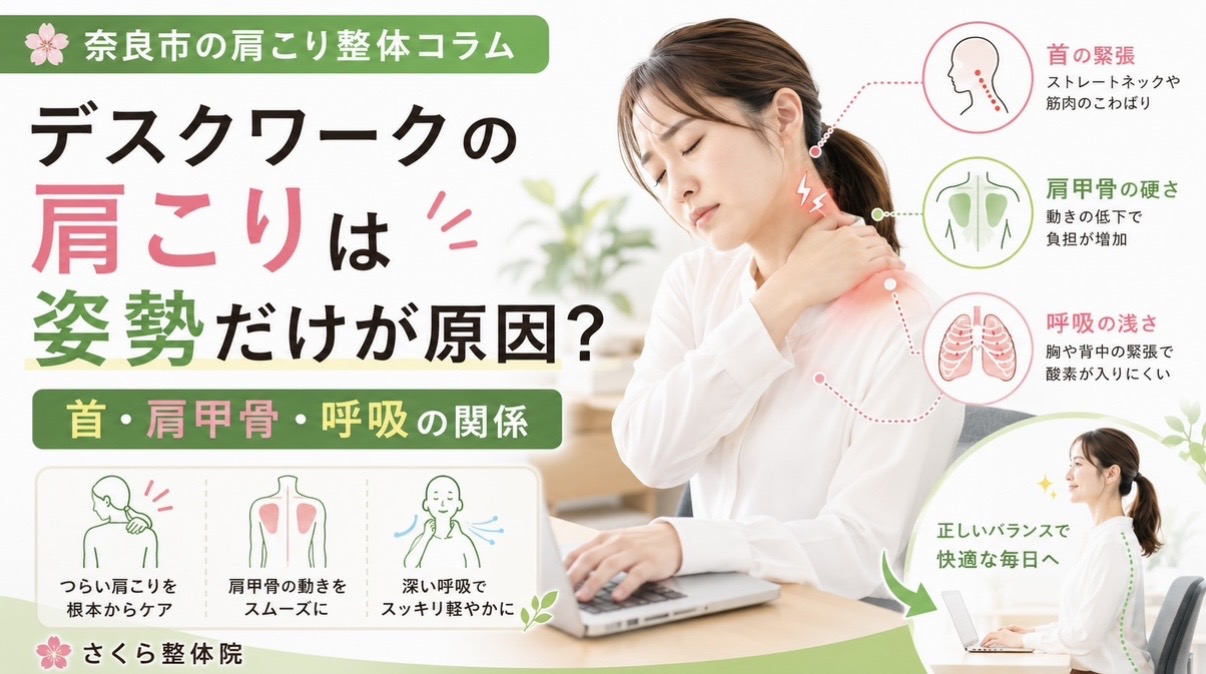 整体肩こり奈良市